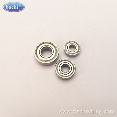 micro bearing 696 deep groove ball bearing